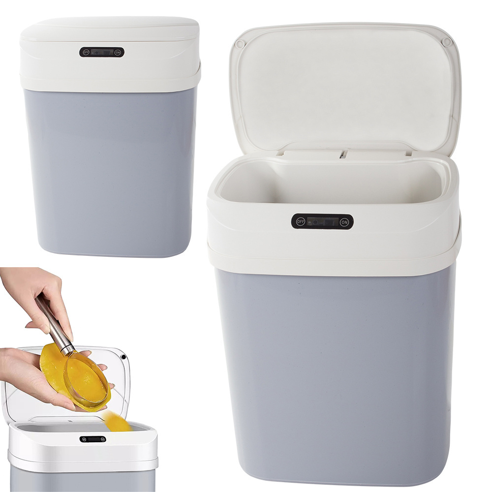 brezkontaktni koš za smeti